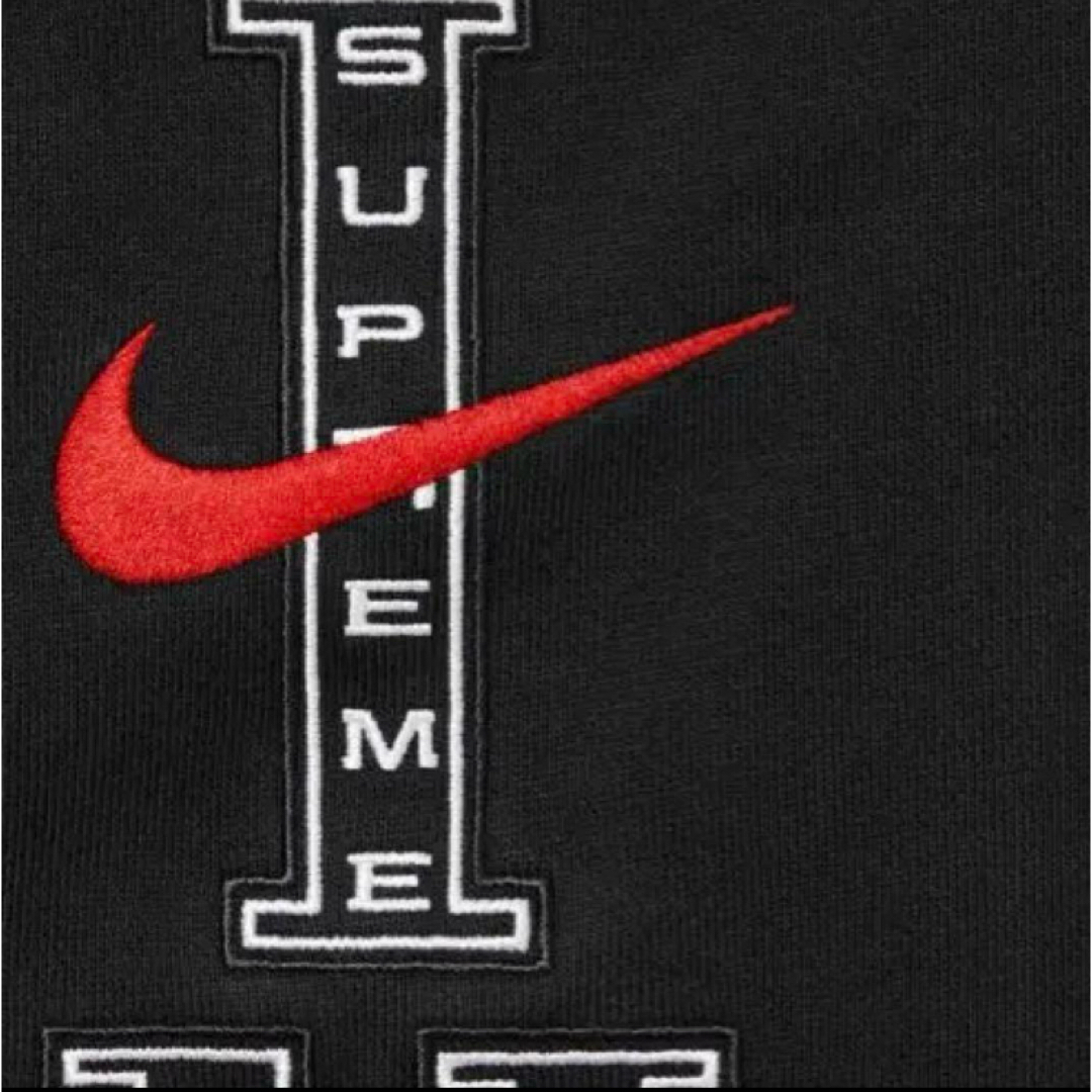 Supreme Nike Hooded Sweatshirt Black XXL Supreme Nike Hooded Sweatshirt Black XXL