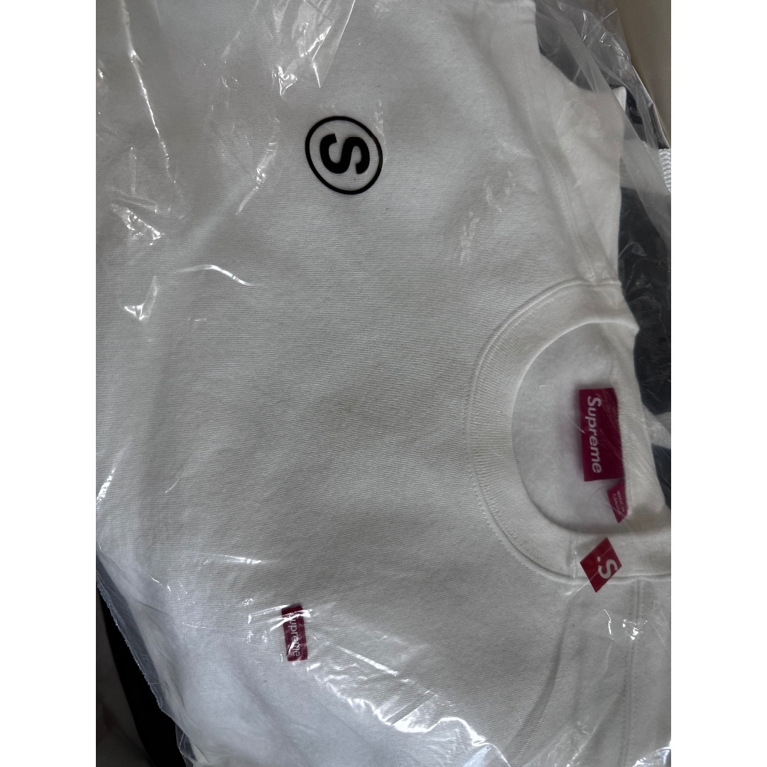 Supreme Small Box logo Crewneck S White スウェット Supreme Small Box logo Crewneck S White スウェット