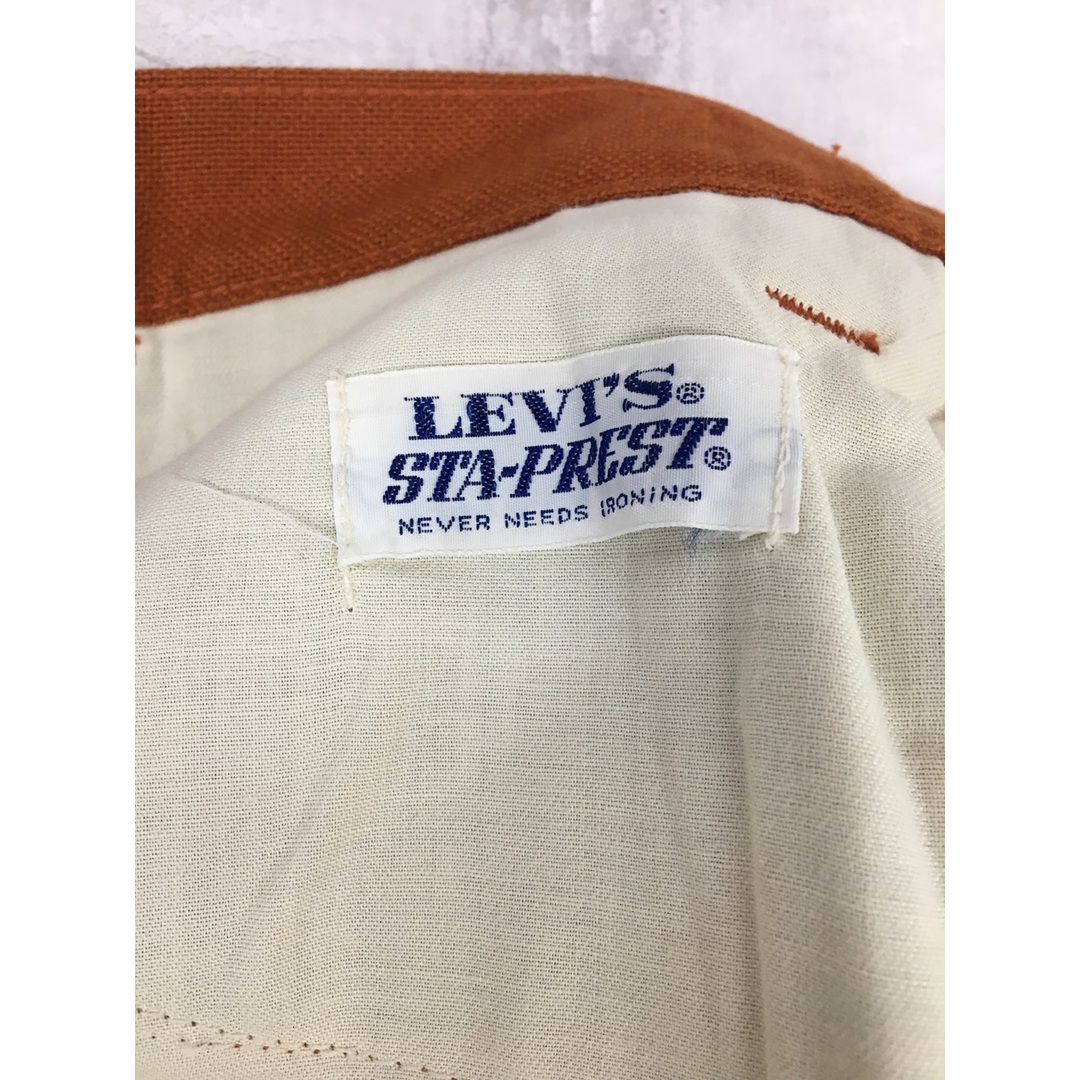 Levi's - Levi's STA-PREST リーバイス スタプレ 70-80s ボトム Levi's - Levi's STA-PREST リーバイス スタプレ 70-80s ボトム