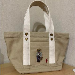 POLO RALPH LAUREN(コットン ・ トートバッグ)のフリマ POLO RALPH LAUREN(コットン ・ トートバッグ)のフリマ