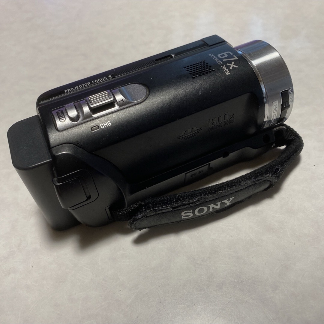 SONY プロジェクターHANDYCAM DCR-PJ5 SONY プロジェクターHANDYCAM DCR-PJ5
