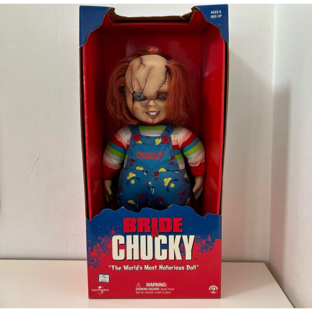 チャッキー  BRIDE OF CHUCKY チャイルドプレイ　チャッキー　レア