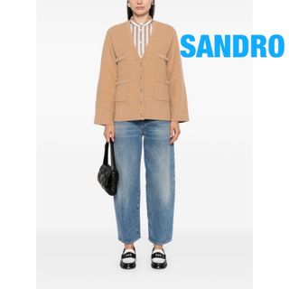 Sandro(カーディガン)のフリマアイテム一覧 Sandro(カーディガン)のフリマアイテム一覧