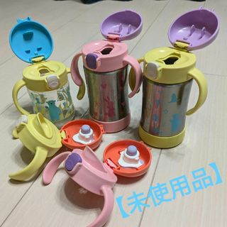 Richell - リッチェル マグ用ストローセット S-6 2本セットの Richell - リッチェル マグ用ストローセット S-6 2本セットの