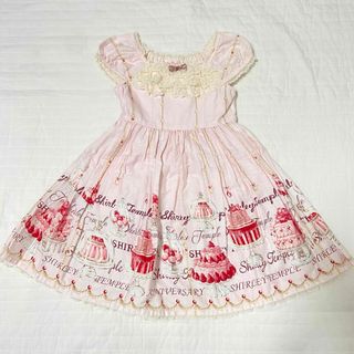 Shirley Temple - 新品未使用 シャーリーテンプル お菓子の家 jsk 90 