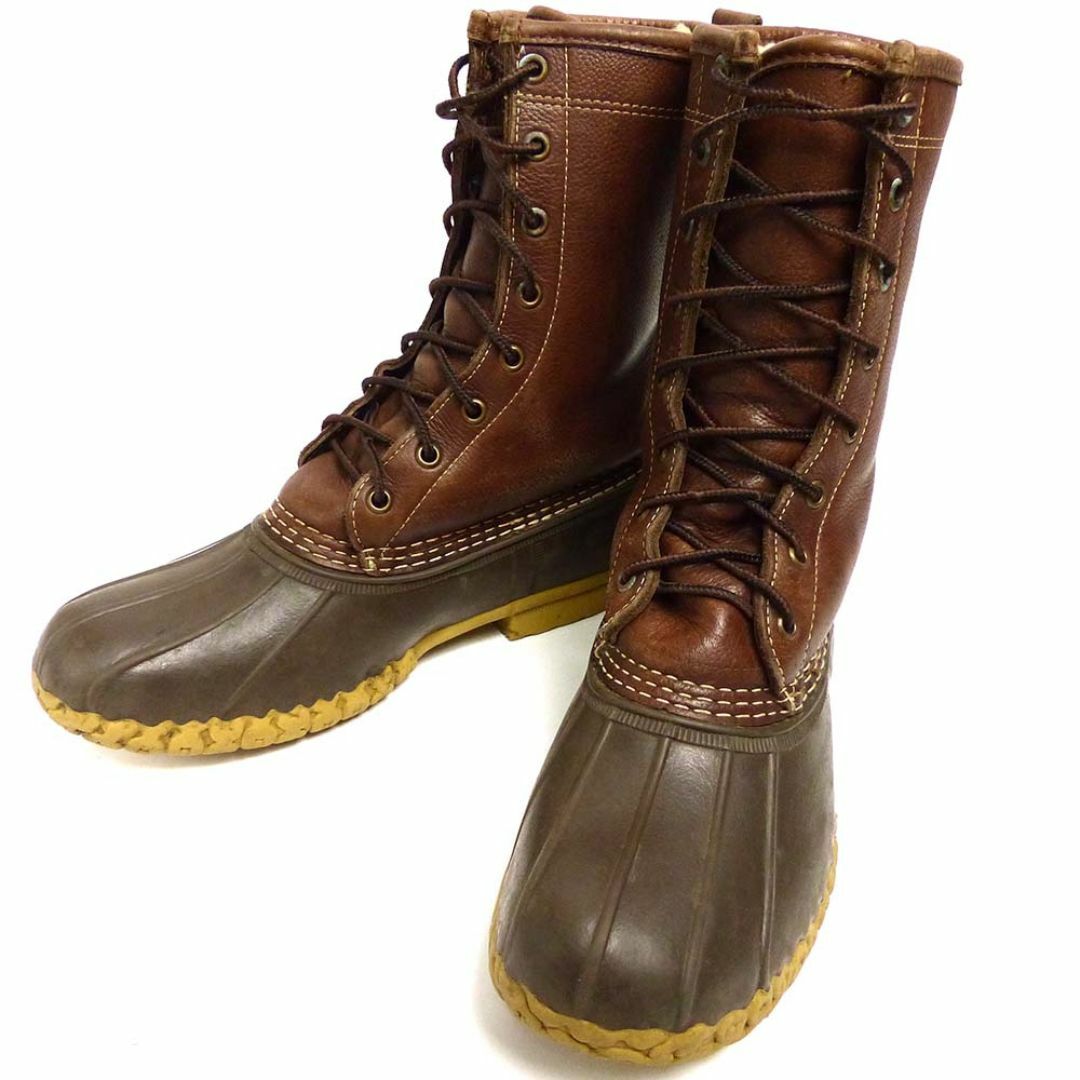 珍しい L.L.Bean ビーンブーツW8 裏ボア エルエル / L.L.Bean USA製 - 女性用