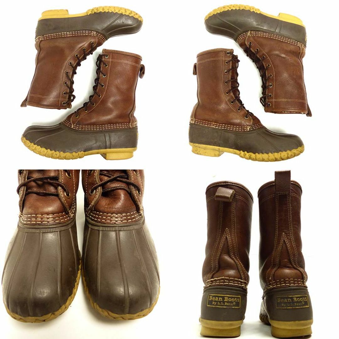 L.L.Bean - USA製 L.L.Bean / エルエル 裏ボア ビーンブーツW8 L.L.Bean - USA製 L.L.Bean / エルエル 裏ボア ビーンブーツW8