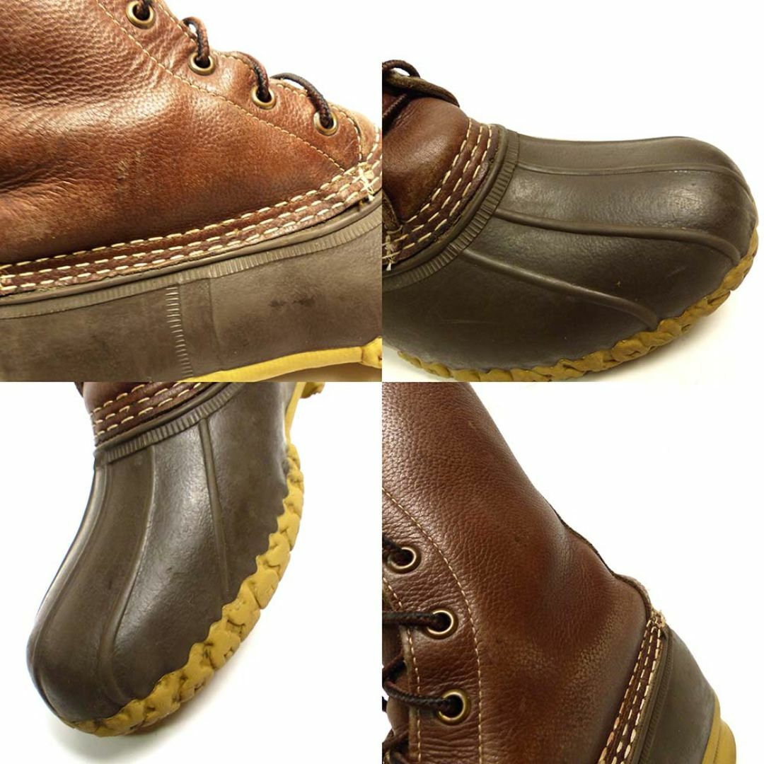 L.L.Bean - USA製 L.L.Bean / エルエル 裏ボア ビーンブーツW8 L.L.Bean - USA製 L.L.Bean / エルエル 裏ボア ビーンブーツW8