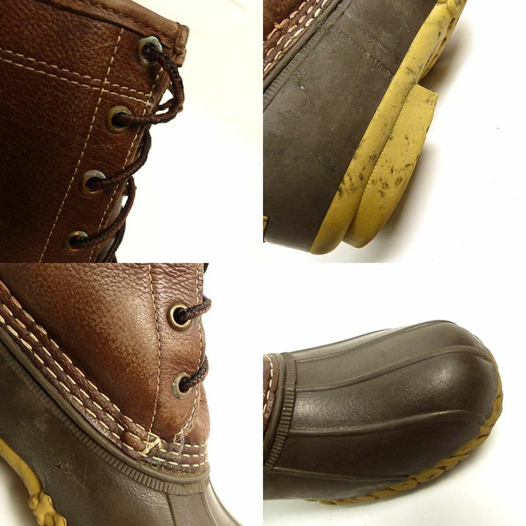 L.L.Bean - USA製 L.L.Bean / エルエル 裏ボア ビーンブーツW8 L.L.Bean - USA製 L.L.Bean / エルエル 裏ボア ビーンブーツW8