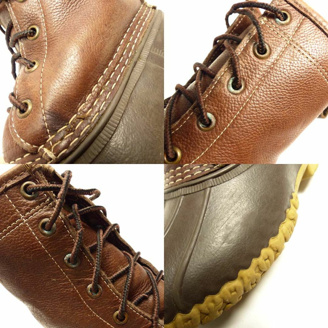 L.L.Bean - USA製 L.L.Bean / エルエル 裏ボア ビーンブーツW8 L.L.Bean - USA製 L.L.Bean / エルエル 裏ボア ビーンブーツW8