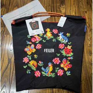 FEILER - 正規品 ボールアンドチェーン フェイラー エコバッグ M FEILER - 正規品 ボールアンドチェーン フェイラー エコバッグ M