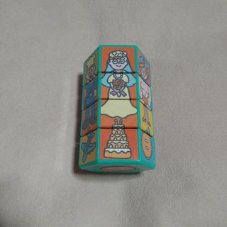 くるくるちえパズル なりたいもの(知育玩具)