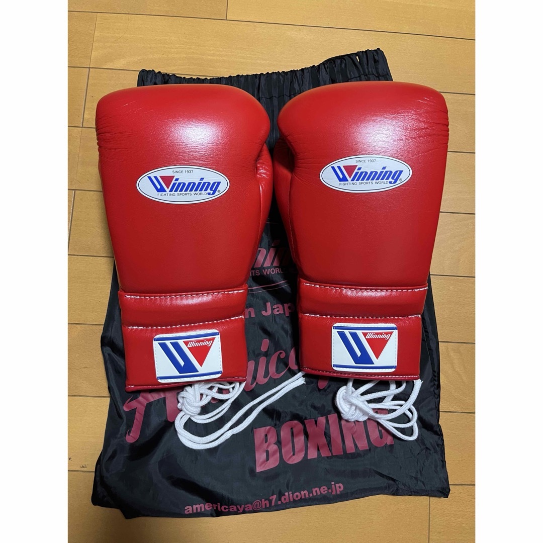 winning ウイニング ボクシンググローブ 可笑し 12oz 白 MS-400B② winning ウイニング ボクシンググローブ 可笑し 12oz 白 MS-400B②