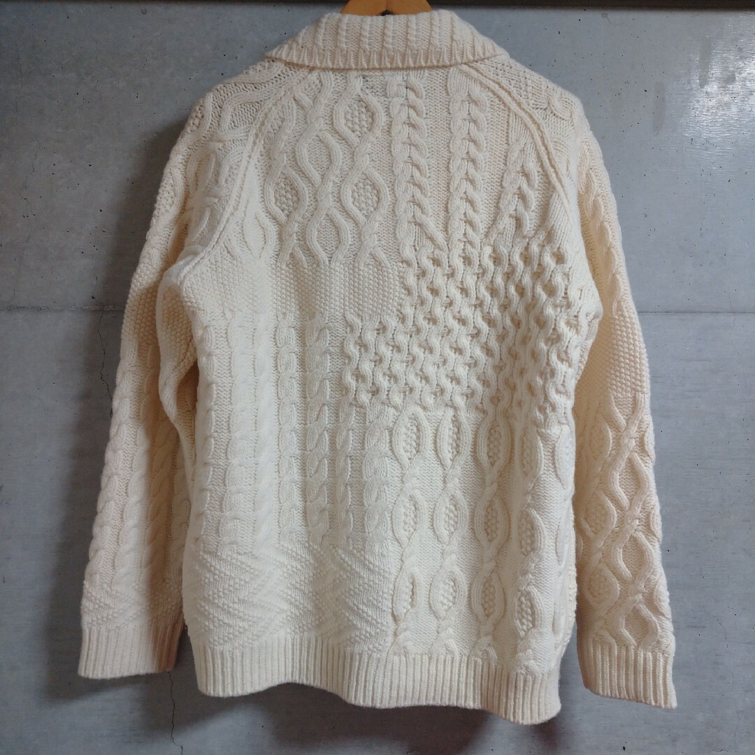 BEAMS PLUS - 【 BEAMSPLUS 】 アラン カーディガン ニット BEAMS PLUS - 【 BEAMSPLUS 】 アラン カーディガン ニット