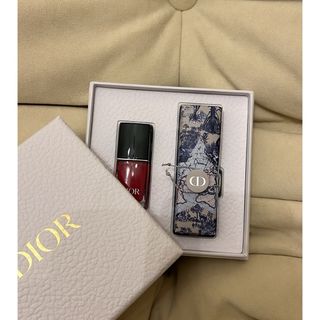 Dior - Dior リップ ネイルポリッシュの通販 by きりん's shop