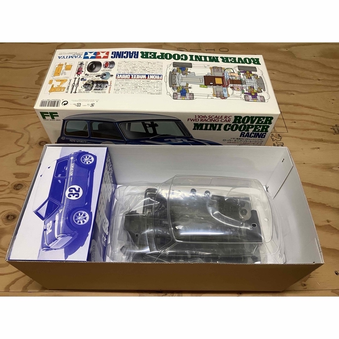 TAMIYA タミヤ 1/10 電動RC ラジコン ROVER ローバー ミニ TAMIYA タミヤ 1/10 電動RC ラジコン ROVER ローバー ミニ