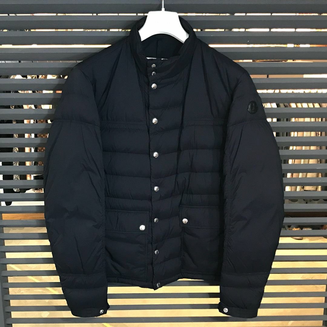 MONCLER - 超美品 モンクレール バウトミー BOUTMY ダウンジャケット ダークネイビー