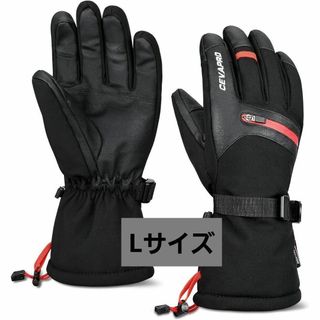 [Yobenki] スキーグローブ スノーグローブ 防水 防寒手袋 厚手 3M(その他)