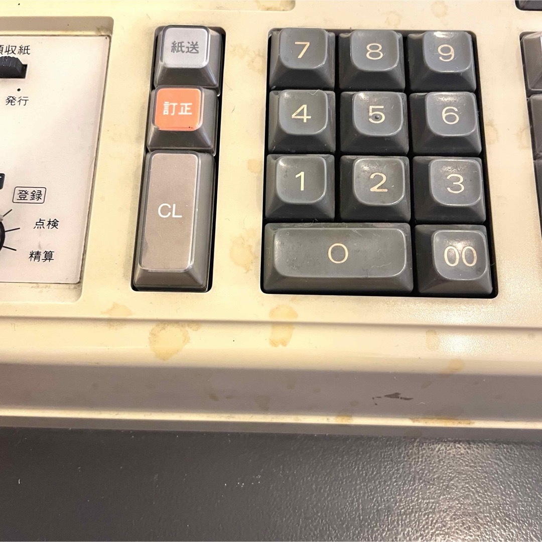 富士通 ゼネラル GENERAL 昭和レトロ 電子 レジスター 店舗用 富士通 ゼネラル GENERAL 昭和レトロ 電子 レジスター 店舗用