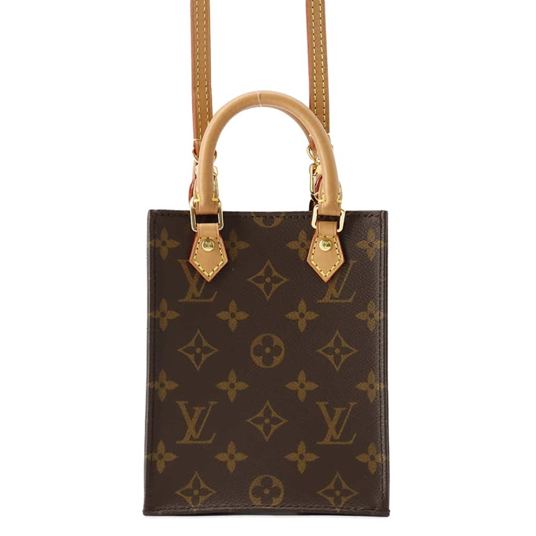 LOUIS VUITTON - ルイヴィトン ハンドバッグ モノグラム プティット・サックプラ M69442 ミニバッグ 2wayショルダーバッグ
