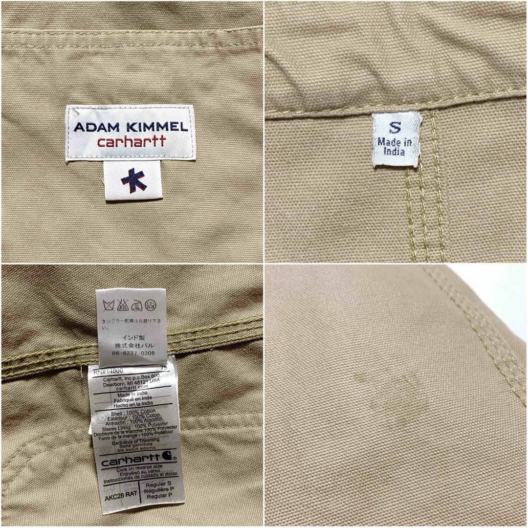 carhartt - 良品 カーハート × アダムキメル 別注 チョアコート carhartt - 良品 カーハート × アダムキメル 別注 チョアコート