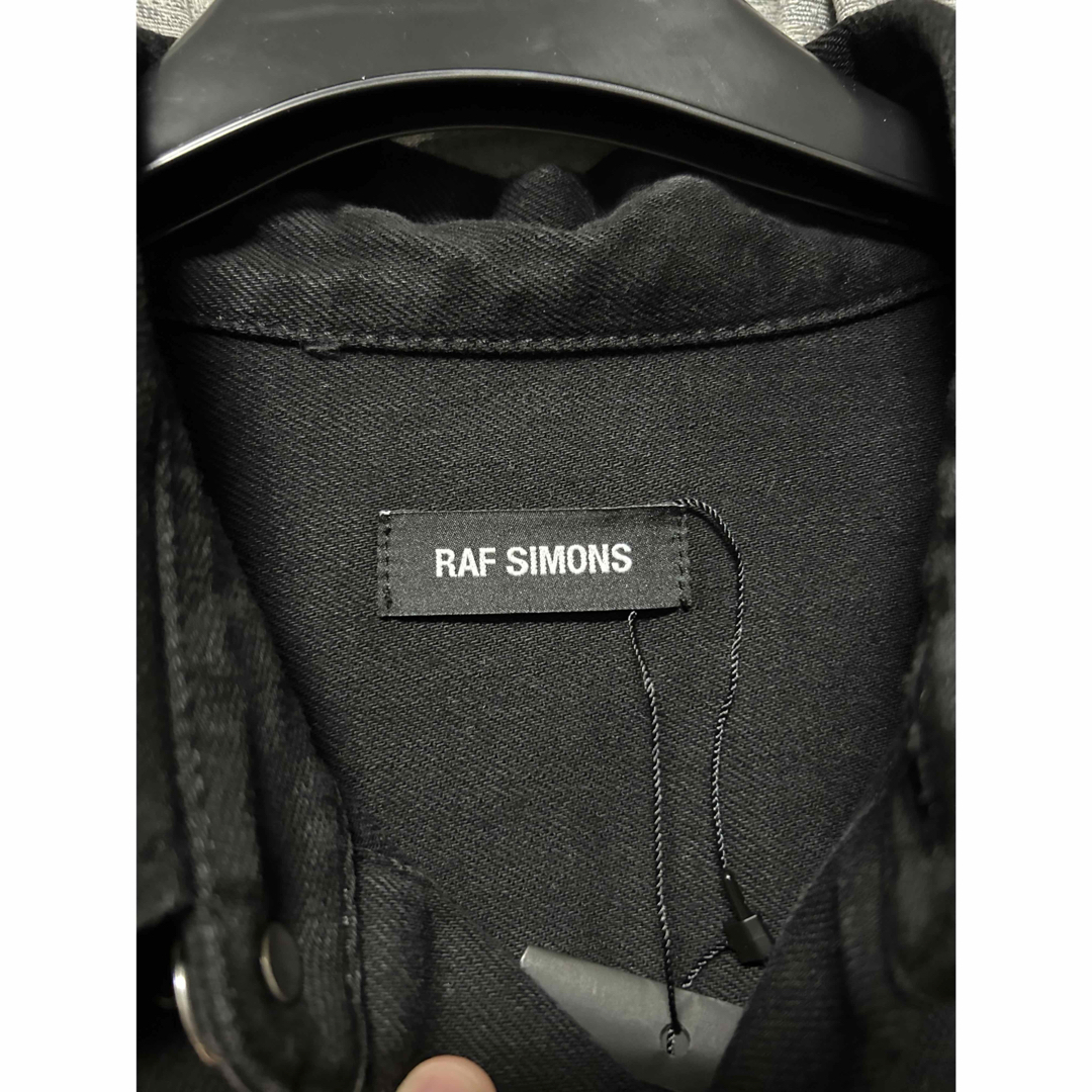 ASAP 新品 19SS RAF SIMONS ラフシモンズ デニムシャツ Gジャン ASAP 新品 19SS RAF SIMONS ラフシモンズ デニムシャツ Gジャン