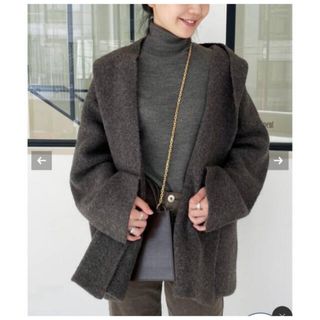 L'Appartement DEUXIEME CLASSE(ニットコート)のフリマ L'Appartement DEUXIEME CLASSE(ニットコート)のフリマ