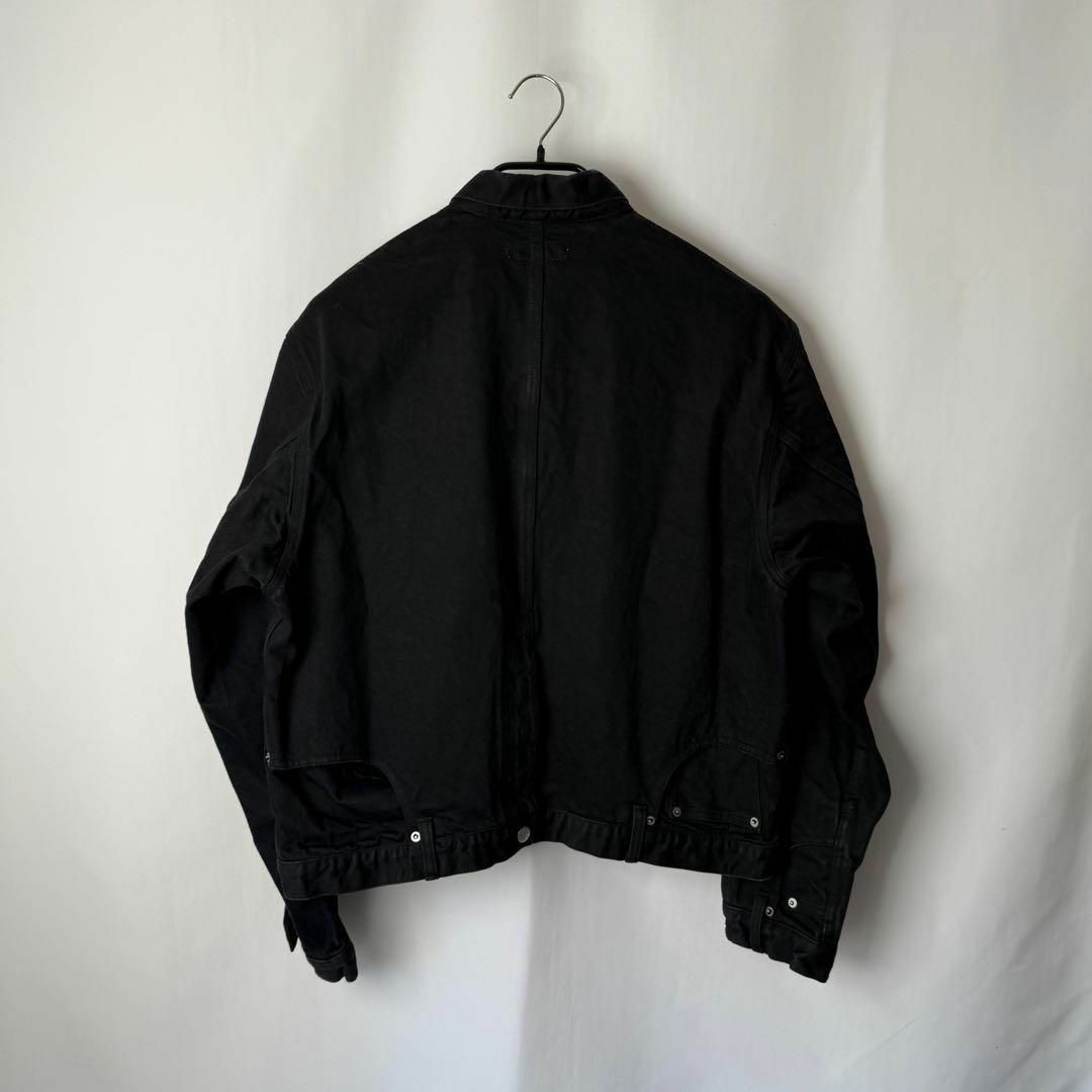 TTT_MSW - 【定価10万】TTT MSW Denim Jacket Black ジャケット TTT_MSW - 【定価10万】TTT MSW Denim Jacket Black ジャケット