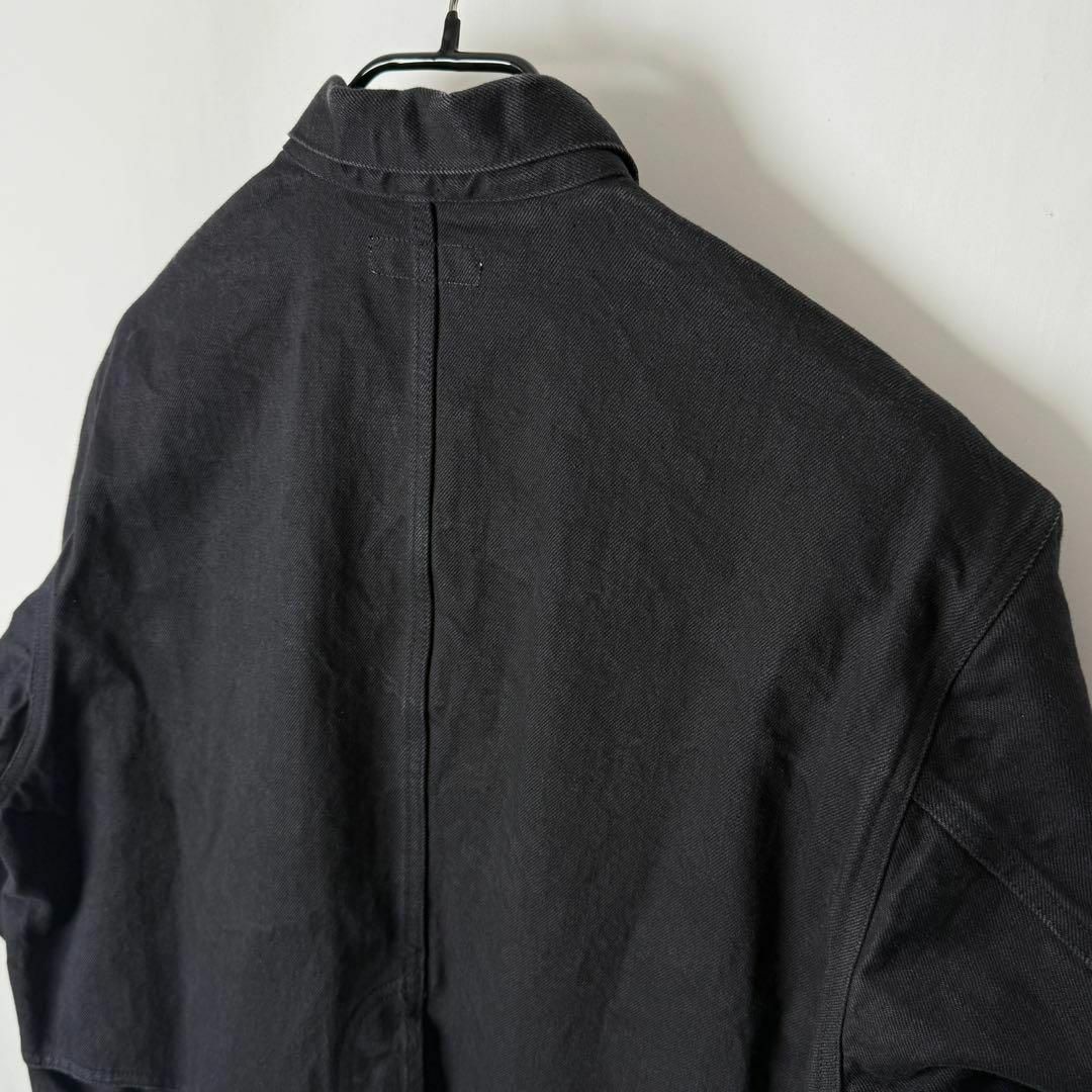 TTT_MSW - 【定価10万】TTT MSW Denim Jacket Black ジャケット TTT_MSW - 【定価10万】TTT MSW Denim Jacket Black ジャケット