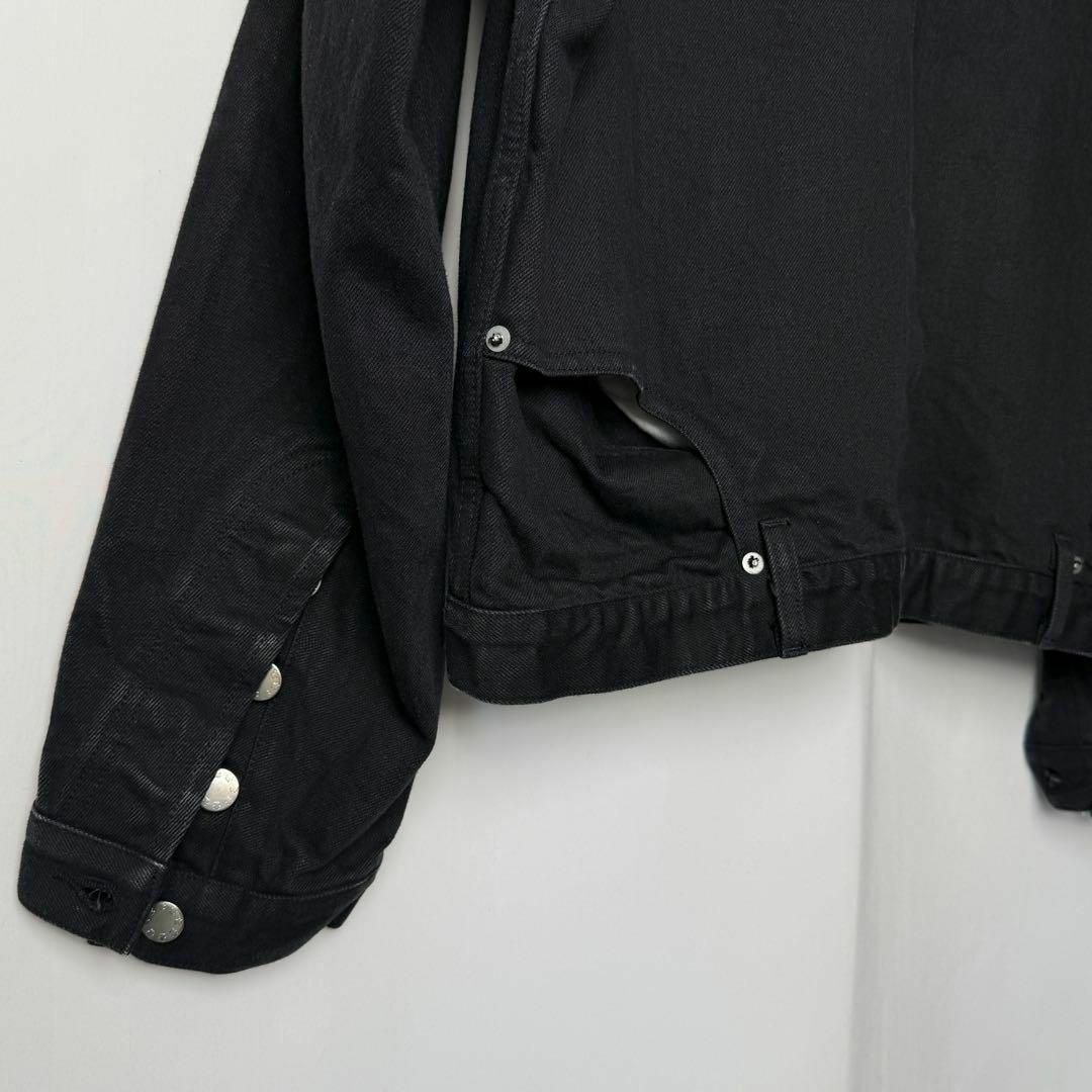 TTT_MSW - 【定価10万】TTT MSW Denim Jacket Black ジャケット TTT_MSW - 【定価10万】TTT MSW Denim Jacket Black ジャケット