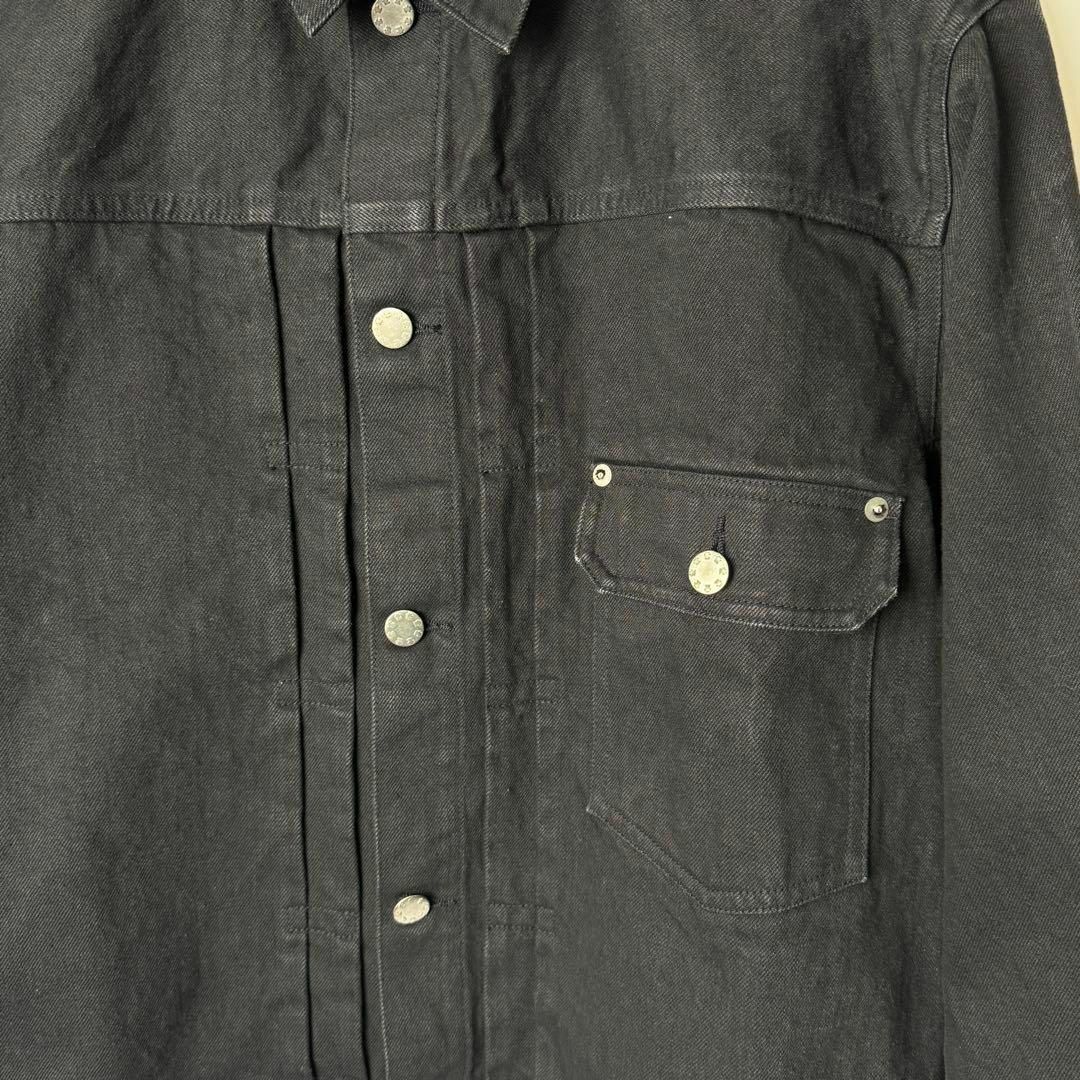 TTT_MSW - 【定価10万】TTT MSW Denim Jacket Black ジャケット TTT_MSW - 【定価10万】TTT MSW Denim Jacket Black ジャケット