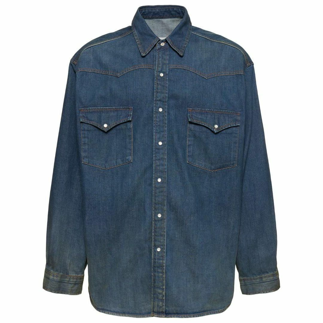 定価16万】Margiela Americana denim shirt 40の通販 by MONO 定価16万】Margiela Americana denim shirt 40の通販 by MONO