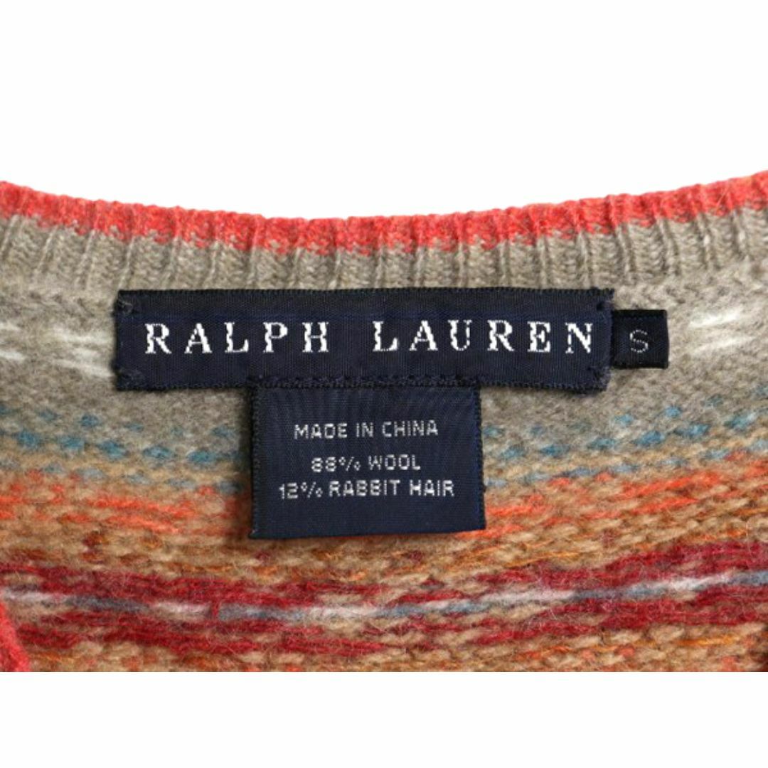Ralph Lauren - ラルフローレン フェアアイル Vネック ニット Ralph Lauren - ラルフローレン フェアアイル Vネック ニット