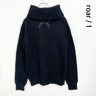 roar - roarロアー 二丁拳銃スタッズ×スワロダウンジャケットの roar - roarロアー 二丁拳銃スタッズ×スワロダウンジャケットの