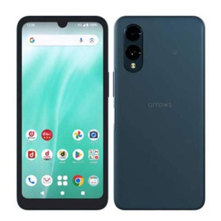 アローズ(arrows)の新品 arrows We2 F-52E ネイビーグリーン SIMフリー(スマートフォン本体)