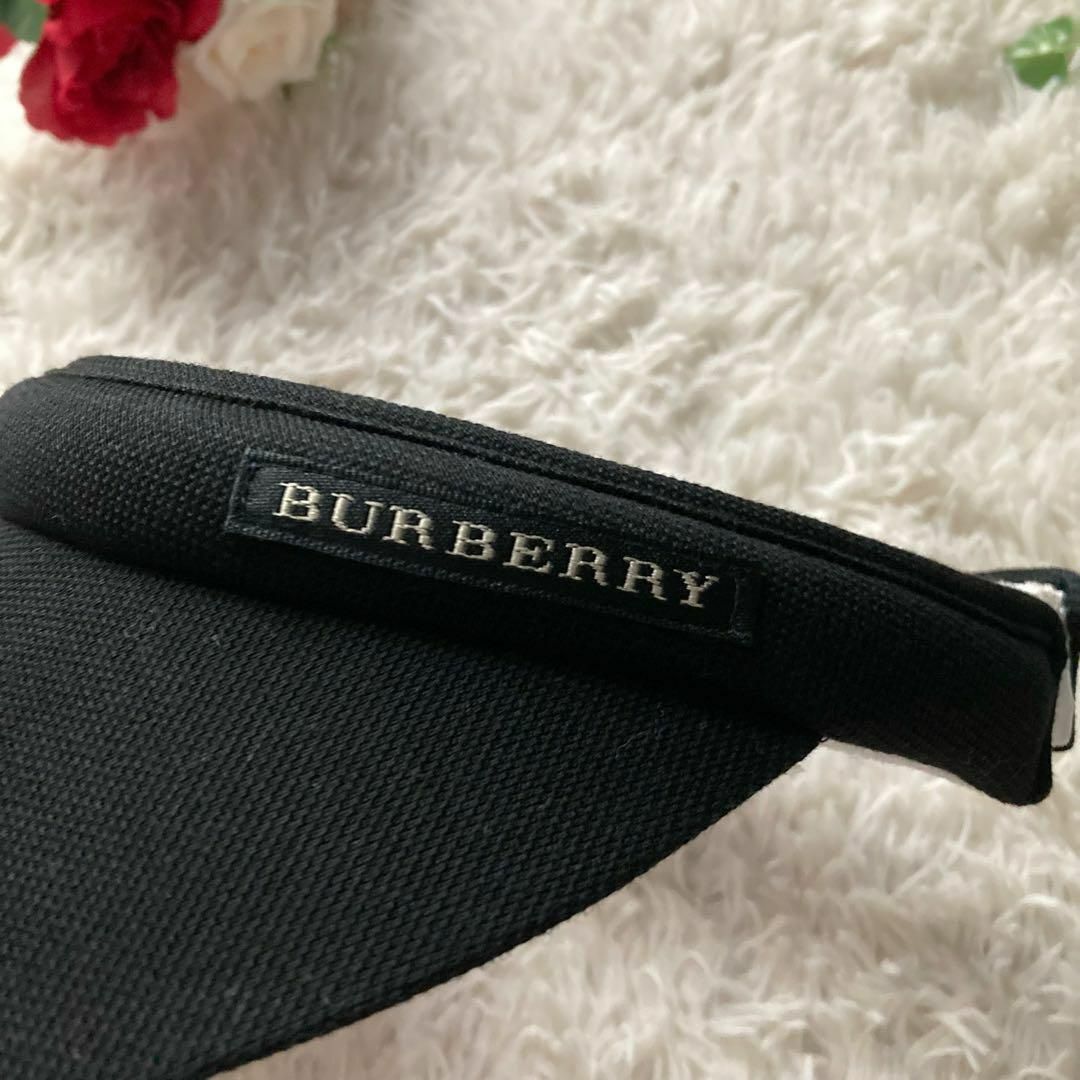 BURBERRY - バーバリーゴルフ サンバイザー ノバチェック BURBERRY - バーバリーゴルフ サンバイザー ノバチェック