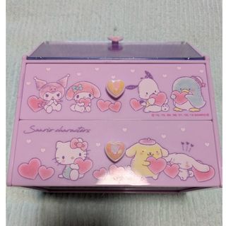 サンリオ(サンリオ)のサンリオ　チェストアクセサリーケース(キャラクターグッズ)