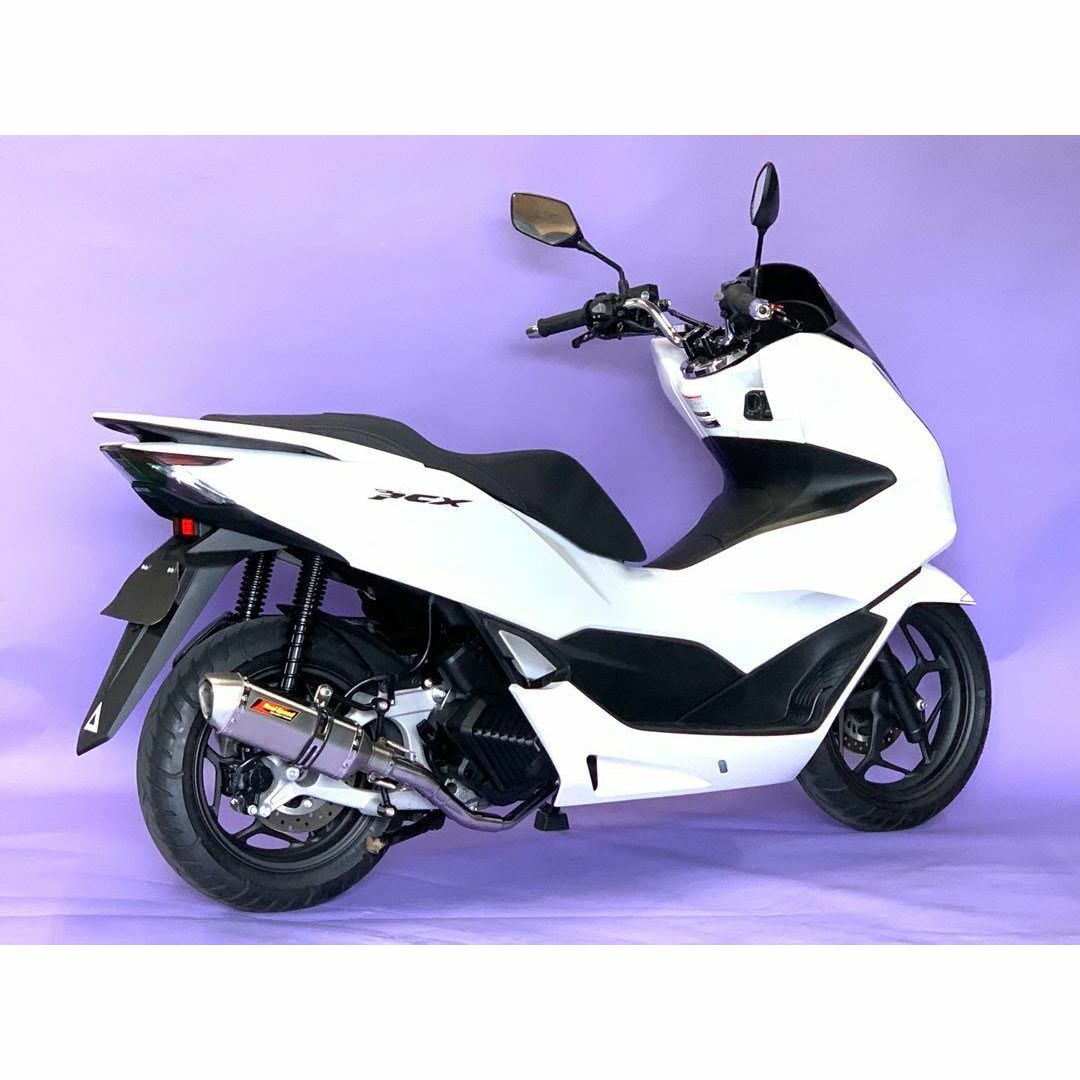 リアルスピード PCX (JK05 / KF47) バイクマフラーセイバーの リアルスピード PCX (JK05 / KF47) バイクマフラーセイバーの