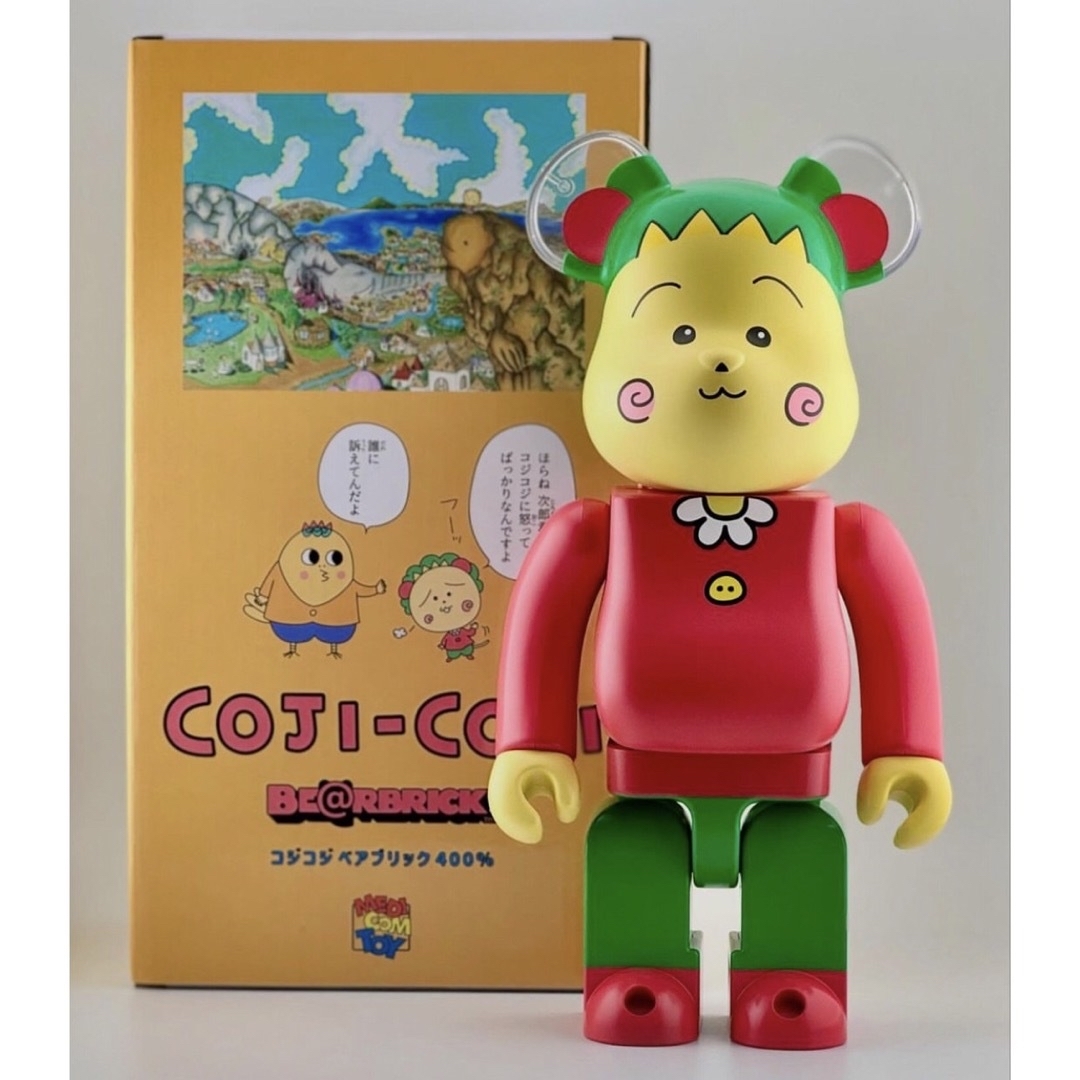 MEDICOM TOY - BE@RBRICK コジコジ COJI - COJI 400%の通販 by MEDICOM TOY - BE@RBRICK コジコジ COJI - COJI 400%の通販 by