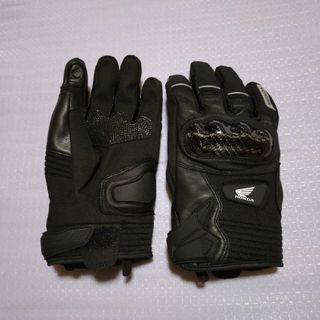 ホンダ(ホンダ)のホンダ　カーボンプロテクトグローブ　ブラック　L(装備/装具)
