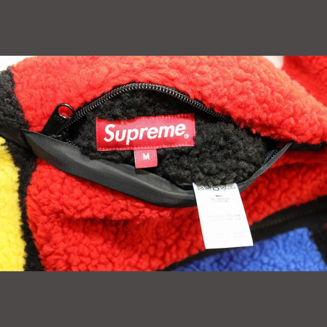 Supreme - シュプリーム SUPREME 20AW リバーシブルボア Supreme - シュプリーム SUPREME 20AW リバーシブルボア