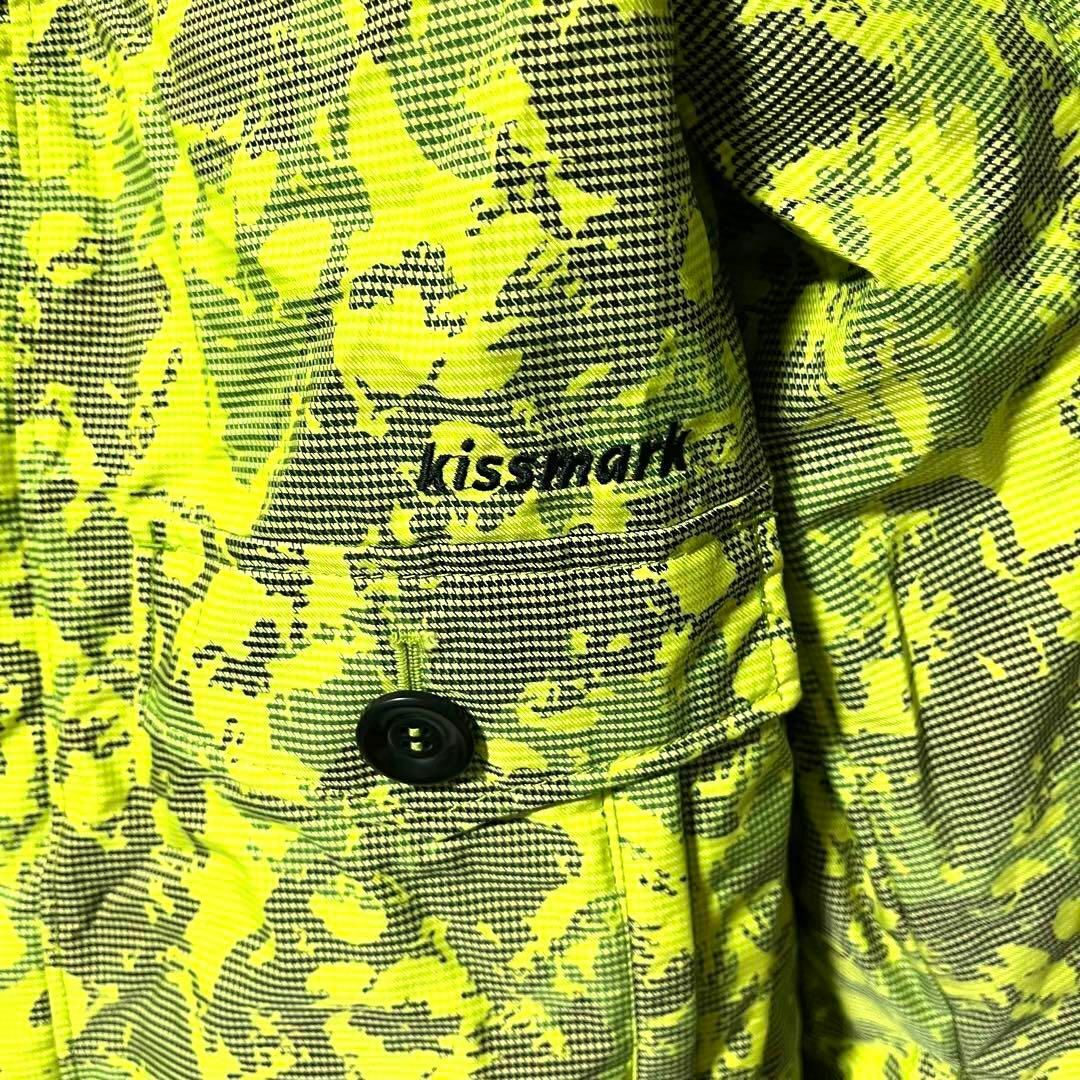 kissmark - 【お買い得商品】kissmark スノボウェア カモフラ M kissmark - 【お買い得商品】kissmark スノボウェア カモフラ M