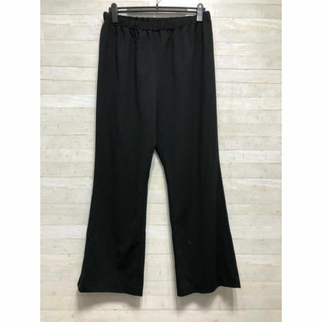 新品☆4L黒系♪レース前開きブラウス♪パンツドレス3点セット 新品☆4L黒系♪レース前開きブラウス♪パンツドレス3点セット