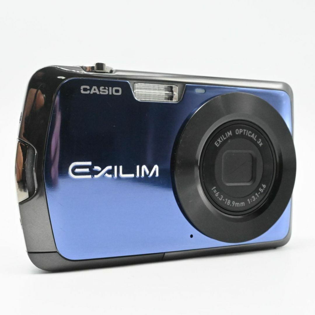 カシオ デジタルカメラ EXILIM EX-Z330 ブルー EX-Z330BE カシオ デジタルカメラ EXILIM EX-Z330 ブルー EX-Z330BE