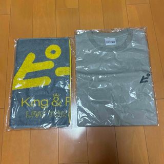 King & Prince ピース ツアーTシャツ タオル キンプリ(アイドルグッズ)