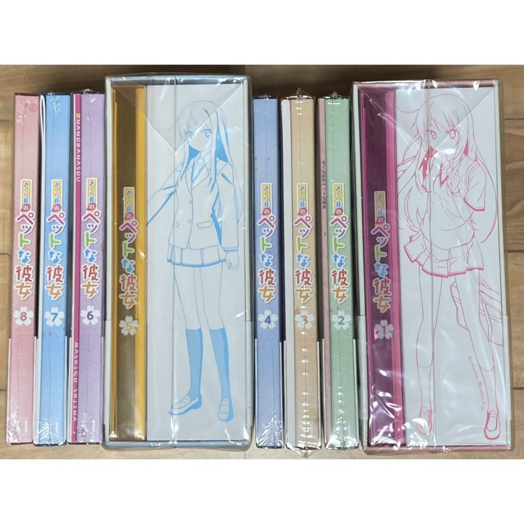 Blu-ray さくら荘のペットな彼女 全8巻 ブルーレイ Blu-ray さくら荘のペットな彼女 全8巻 ブルーレイ