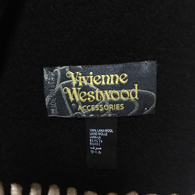 Vivienne Westwood(ヴィヴィアンウエストウッド)のヴィヴィアンウエストウッド マフラー レディースのファッション小物(マフラー/ショール)の商品写真