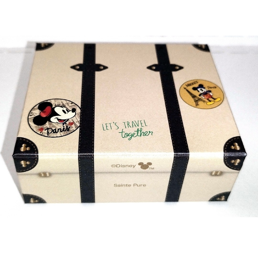 Disney - 純金☆限定 ミッキー ミニー Paris メダル ペンダント Disney - 純金☆限定 ミッキー ミニー Paris メダル ペンダント