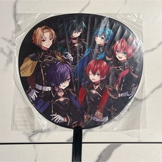 騎士A ONE MAN LIVE 「Dead Or Alive」 ジャンボうちわ(アイドルグッズ)