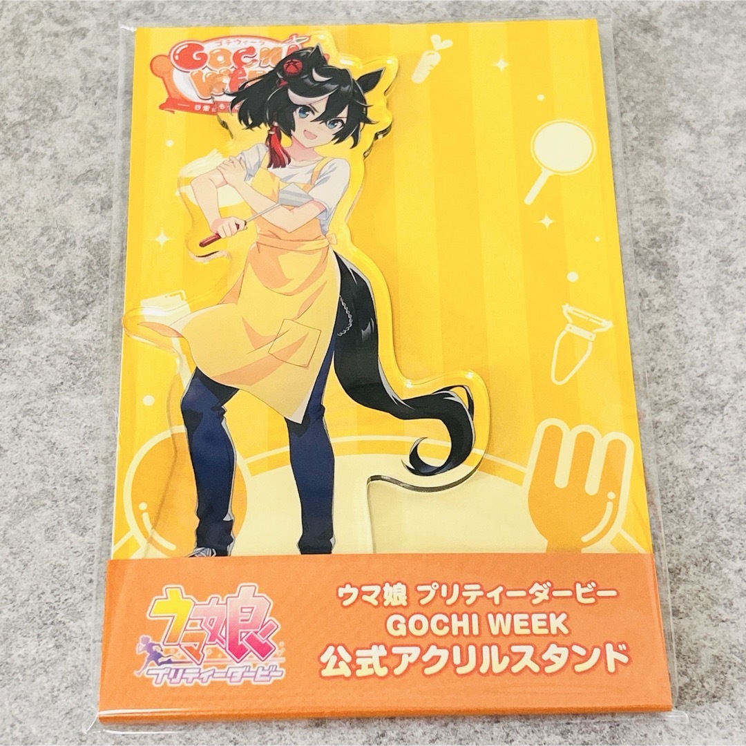 新品ウマ娘 カツラギエース アクリルスタンドの通販 by ちょ 新品ウマ娘 カツラギエース アクリルスタンドの通販 by ちょ